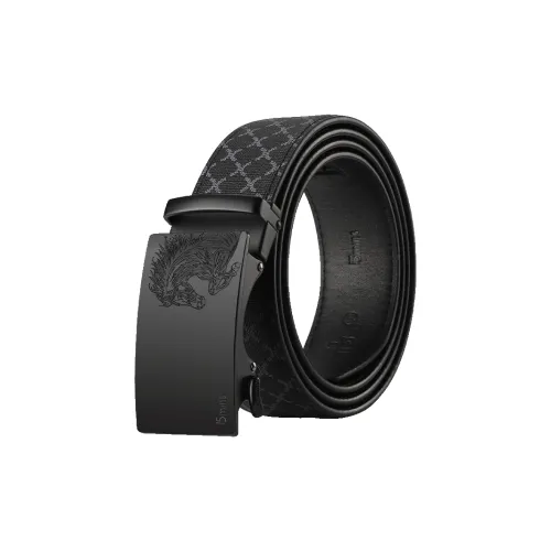 15 MINS Поливинилхлорид Кожаные ремни Мужской Ширина 3,5 см