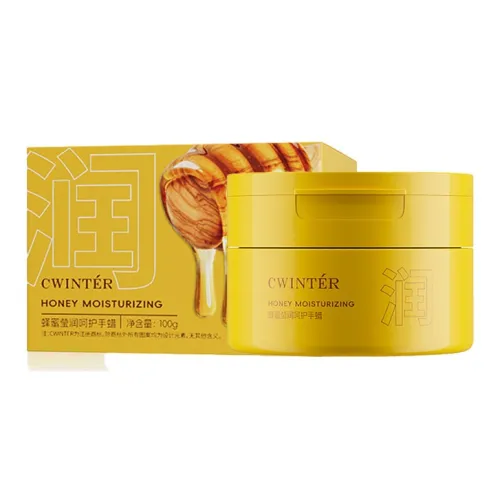 ZHIDUO Мед Luminous Увлажняющий Крем для Рук Увлажняющий и Гидратирующий Улучшающий Эластичность 100 г