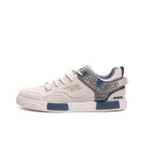 Бежево-синий