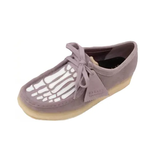 Vandy The Pink x Clarks Originals WALLABEE Ботильоны Женские Фиолетовые