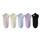 5 пачек (Серый 1 + Изумрудно-зеленый 1 + Синий 1 + Фиолетовый 1 + Черный 1)