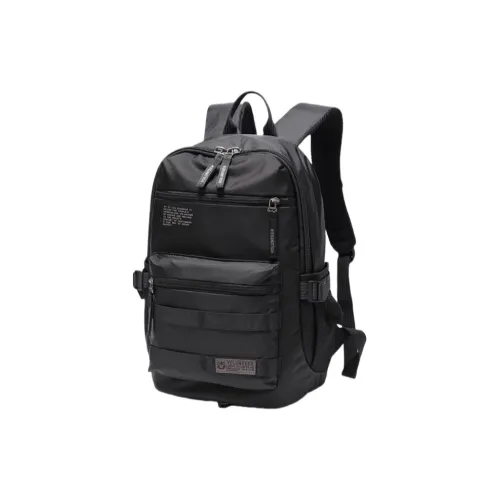 Volunteer Нейлоновый Рюкзак Мужской Черный Серый Королевский Синий Зеленый