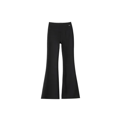 MADALLO Черные Женские Леггинсы