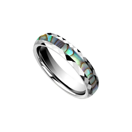 Saya Тунгстен Золото Кольца Унисекс