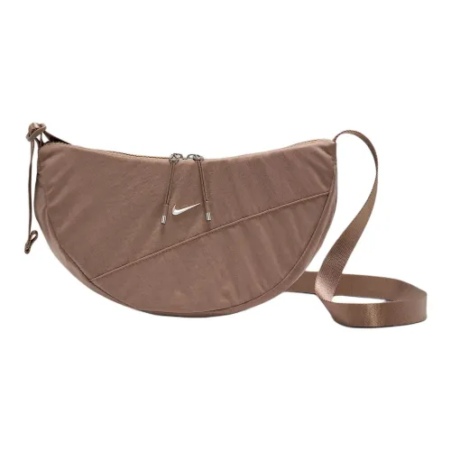 Nike Нейлоновые сумки через плечо унисекс норково-коричневый