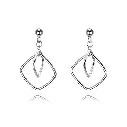 MUYAN Серебро S925 Серьги-гвоздики Женские