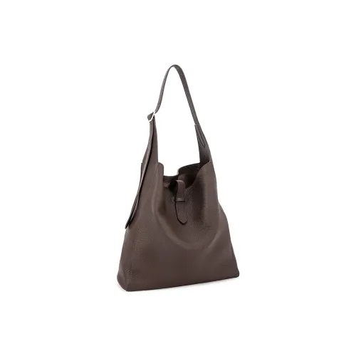 VENOF Сумка через плечо из натуральной коровьей кожи стандартная женская Yingshi черный эспрессо