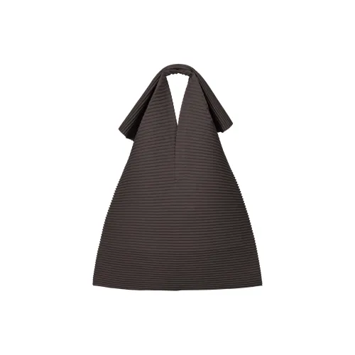 Homme Plissé Issey Miyake Полиэстер Тоут Сумка Сумка для покупок Сумка Мужская Серого цвета