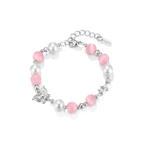 Clect Стекло Кошачий глаз Браслеты Женские