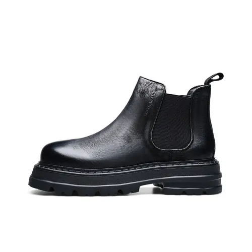 PARDASAUL Короткий Челси Мужской Черный