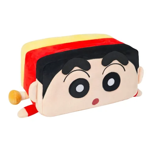 Crooked Melon Production X Crayon Shinchan Бархатная коробка для салфеток с мерчем по IP