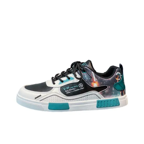 King Jinmai Slip-Resistant Низкие Кроссовки для Скейтбординга Мужские