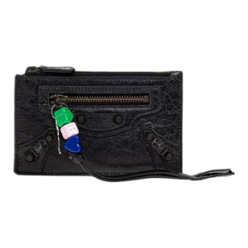 Balenciaga Кожа Кошелек Женские Черный