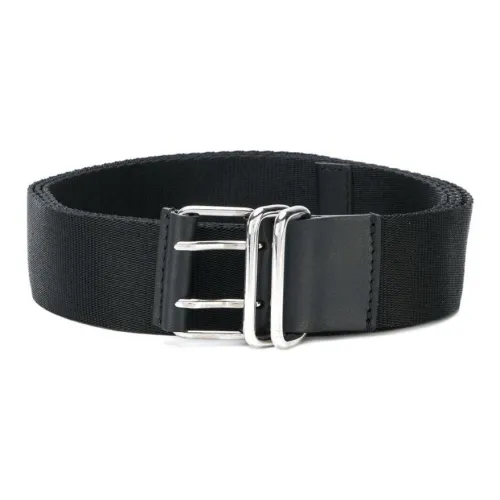 Givenchy Cotton Ремень Мужской Черный Ширина 3,5CM