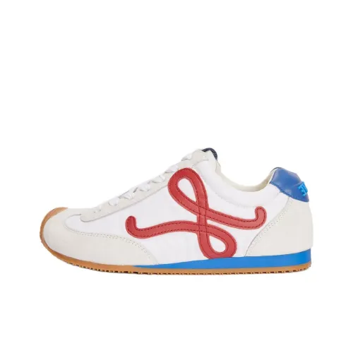 LOEWE Ballet Runner 2,0 Низкий Топ Повседневная Обувь Мужская Белая