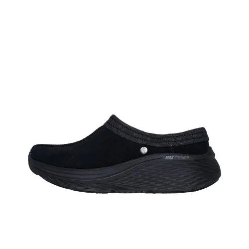 Skechers Max Cushioning Elite 2,0 Домашние тапочки Женские Черный