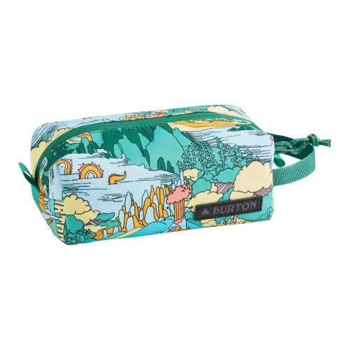BURTON Ткань Хранение Сумка Малыш Многоцветный Зеленый