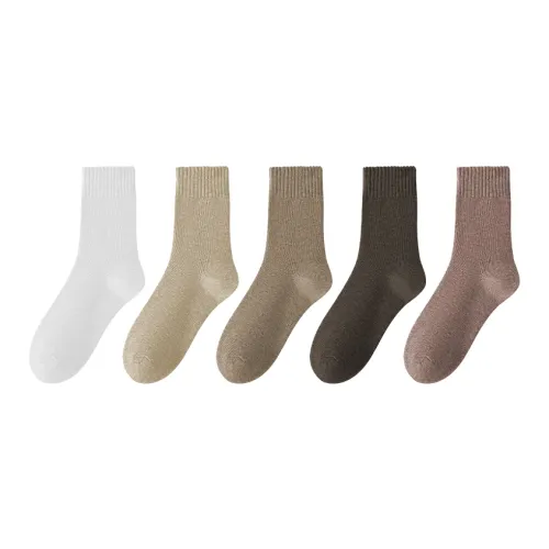 Fiton Ton Носки Crew Женские упаковка из 5 пар