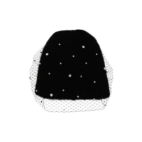 Jennifer Behr Мериносовая шерсть Шапки-бини Женские Черный