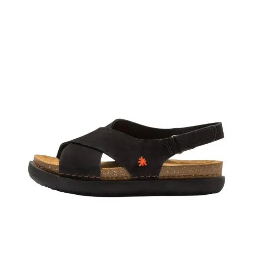 Art Rhodes One Ремешок Сандалии 3,5 см Женские Черные