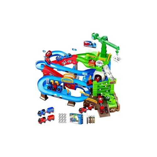 Bergers MINE Car Track Adventure Challenge Electric Engineering Educational Toys