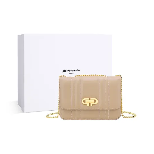 PIERRE CARDIN Crossbody Bag Сумка через плечо Естественная кожа Элегантность Женская Хаки