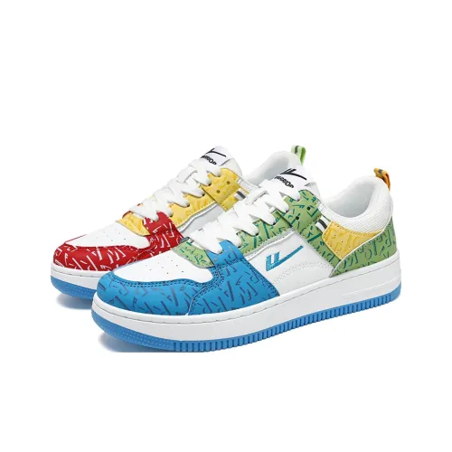 Warrior Термические Легкие Увеличивающие Высоту Низкие Кроссовки для Скейтбординга Унисекс