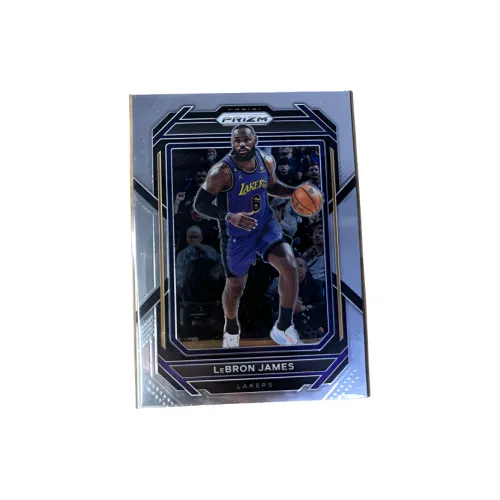 PANINI LeBron James 2022-2023 Season Lakers Prizm Collection Regular Base Player Card Sports Cards 1 Pack