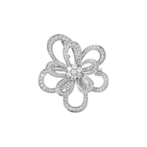 Suddenly Lucky Сплав Броши Женское Серебро