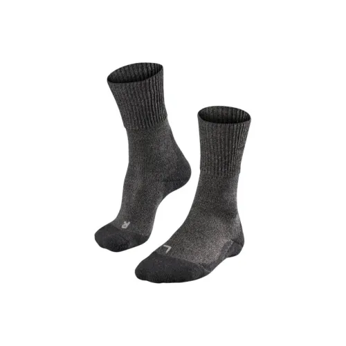 Falke 1 пачка Темно-серый Мужской MID Носки до икры