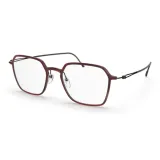 3142 Коричнево-красный + Черный Темпляри