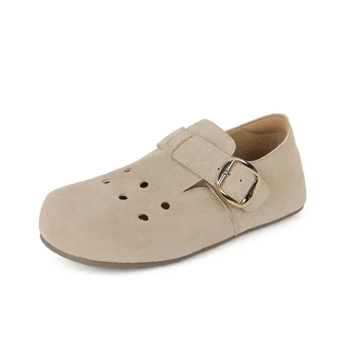 JOSINY Дышащая Повседневная Обувь Женская Абрикос