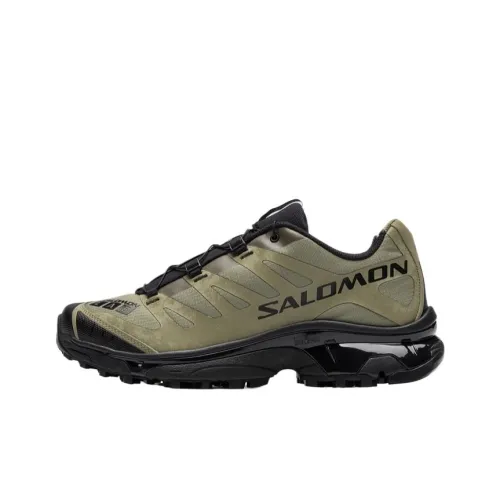 Salomon Collaboration XT 4 Кэжуал Низкий Топ Черный Зеленый Унисекс