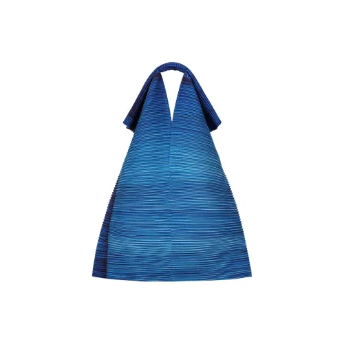 HOMME PLISSE' ISSEY MIYAKE Полиэстер Сумка Женская Синяя