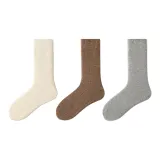 White + Brown + Light Gray [3 Pack]  
Белый + Коричневый + Светло-Серый [3 Пачки]