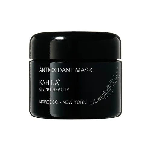 Kahina Apply On Антиоксидантная Глина Маска Осветляющая Укрепляющая Увлажняющая и Очищающая 50 мл