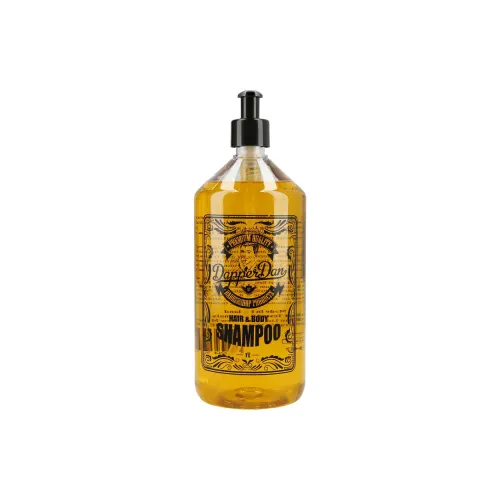 Dapper Dan совместный бренд Shampooing Shower Гель Увлажняющий 300 мл 1000 мл