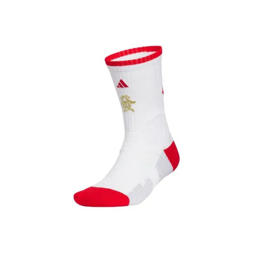 Носки Adidas Crew Унисекс 1 упаковка Белые