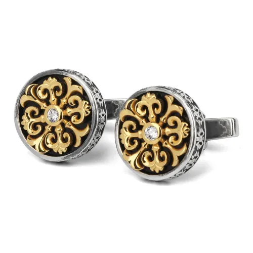 MAVIN MARVY Запонки из серебра 925 пробы Унисекс