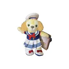 Disney CookieAnn Морская Кукла Плюшевая Подвеска Трубы Высокий Гонконг Дисней