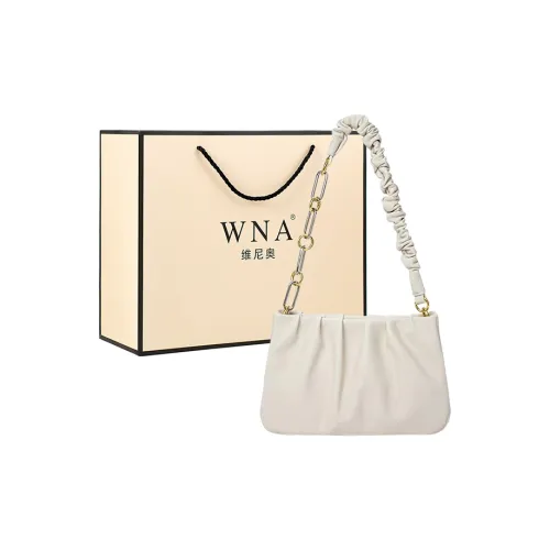 Vigno Сумка через плечо из синтетической кожи стандартная женская экрю черный