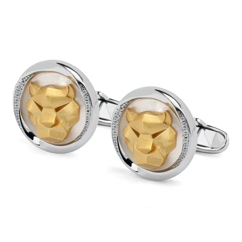 MAVIN MARVY Запонки из серебра 925 пробы Унисекс