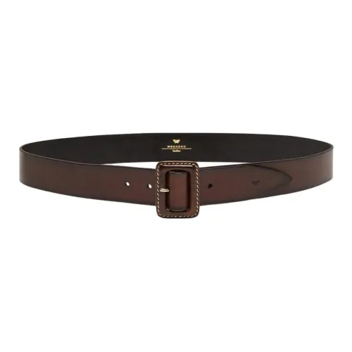 WEEKEND MaxMara Ремни из коровьей кожи Женские