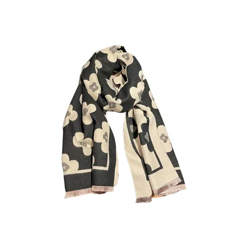 Cranta Komeia Вязаные шарфы из искусственного кашемира для женщин