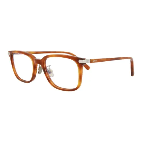 BRIONI Ацетат Квадратные Оправы для Очков Мужские Красные