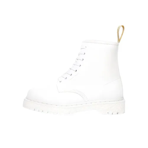 Dr.Martens 1460 Короткий Мартин Ботинок Унисекс Белый