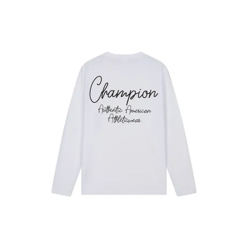 Champion T-Shirt Японская версия Унисекс