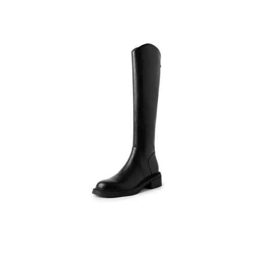 QUICHESHOES Женские высокие сапоги до колена