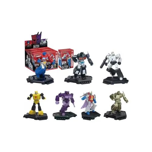 ZHONGWENGUANGZHIYING Кинг-Конг Джумби Киберман Воин Первая Эпизод Слепые Коробки Один Мистика Коробка Целая Коробка 6 Штук