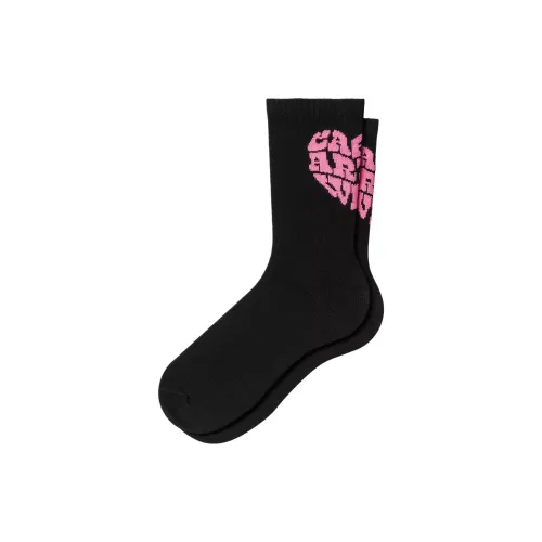 Carhartt WIP Collaboration 1 шт Черные Унисекс MID Носки до икры